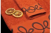 Ręcznik Orientalny pomarańcz