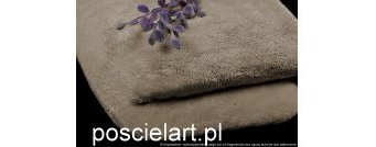 Narzuta mikrof beż