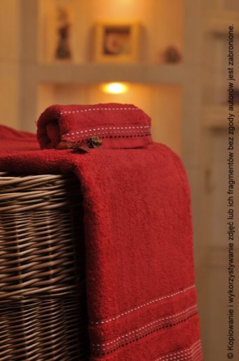Ręcznik Pola czerwony