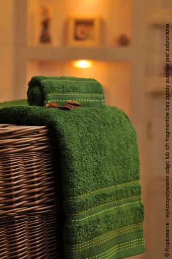 Ręcznik Pola zielony