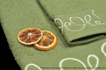 Ręcznik Orientalny zielony - s