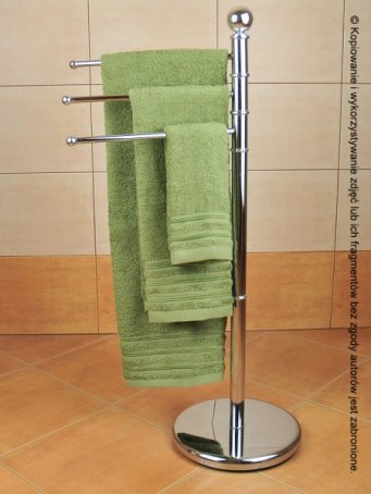 Ręcznik Gładki zielony