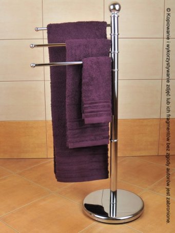 Ręcznik Gładki fiolet