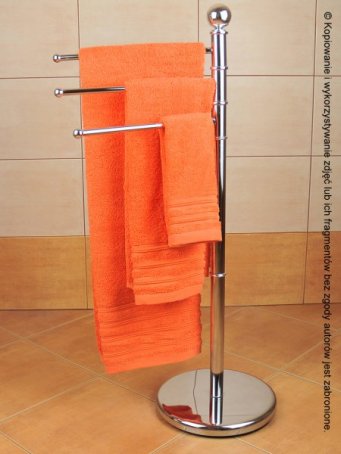 Ręcznik Gładki pomarańcz