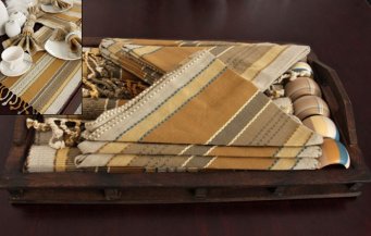 Komplet stołowy 19 cz.