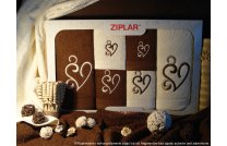 Kpl. ręczników Amor brąz