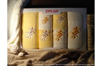 Kpl. ręczników Simbioze żółty