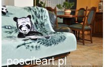 Koc akryl panda